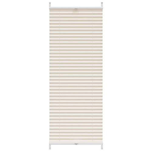 Plisé Para Ventana Persiana 50X150cm Crema