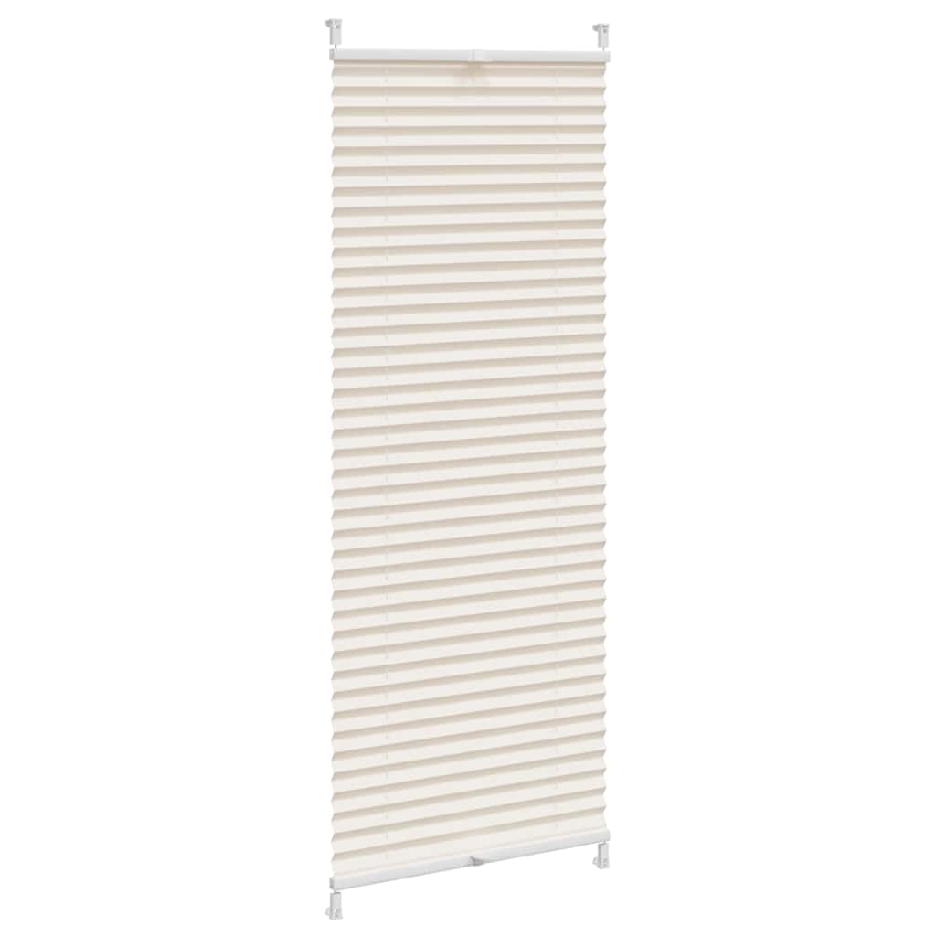 Plisé Para Ventana Persiana 50X150cm Crema