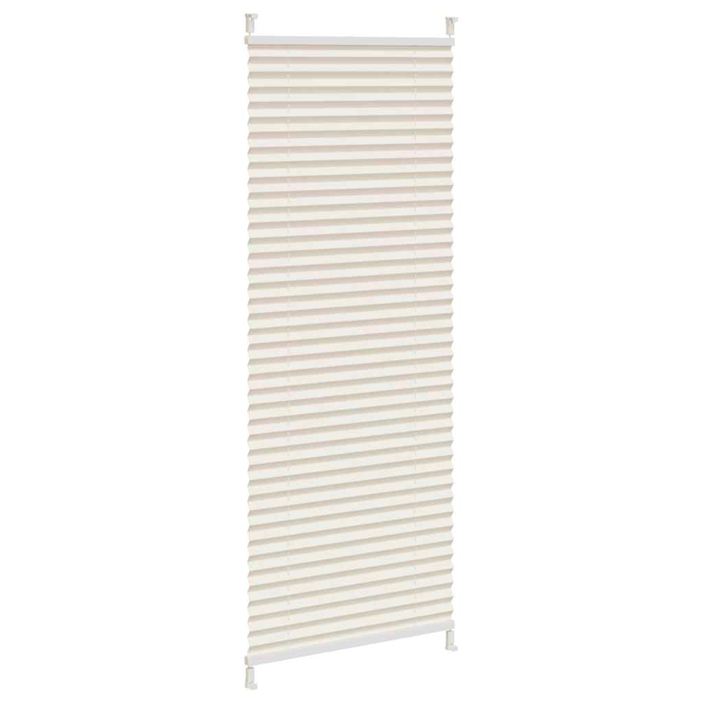 Plisé Para Ventana Persiana 50X150cm Crema