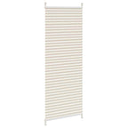 Plisé Para Ventana Persiana 50X150cm Crema