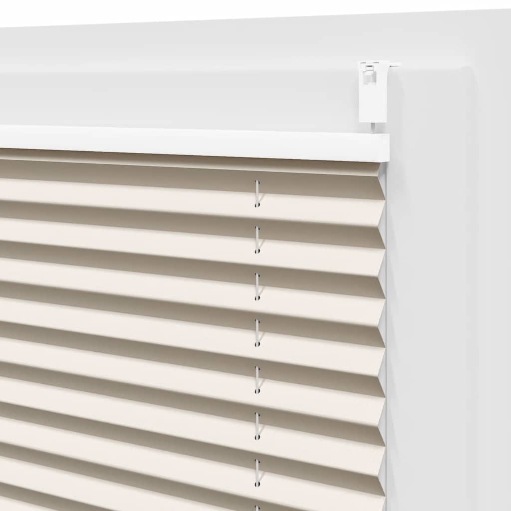 Plisé Para Ventana Persiana 50X150cm Crema