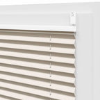 Plisé Para Ventana Persiana 50X150cm Crema
