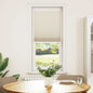 Pleated Window Blind 50x150cm Cream