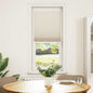 Plisé Para Ventana Persiana 100X125cm Crema