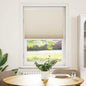 Plisé Para Ventana Persiana 100X125cm Crema