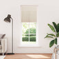 Plisé Para Ventana Persiana 100X125cm Crema