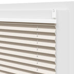 Plisé Para Ventana Persiana 100X125cm Crema