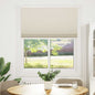Plisé Para Ventana Persiana 100X125cm Crema