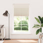 Plisé Para Ventana Persiana 100X125cm Crema