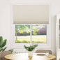 Plisé Para Ventana Persiana 100X125cm Crema