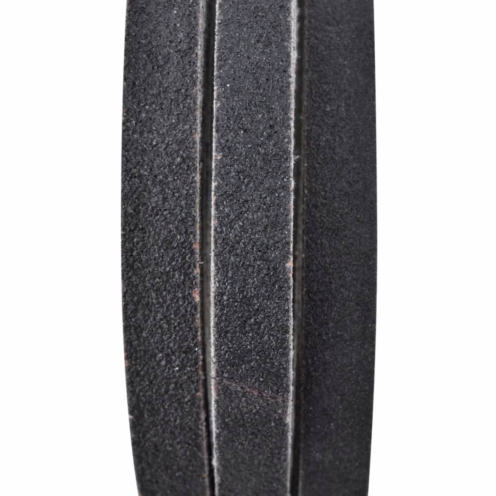 Banda de lija 30 pzas 10 x 60/80/120 grano 10mm x 330 mm
