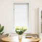 Blackout roller blind 104.4x175 cm Fabric Width 100 cm Navy Blue
