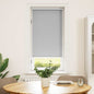 Blackout roller blind 104.4x175 cm Fabric Width 100 cm Navy Blue