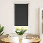Blackout roller blind 104.4x175 cm Fabric Width 100 cm Navy Blue