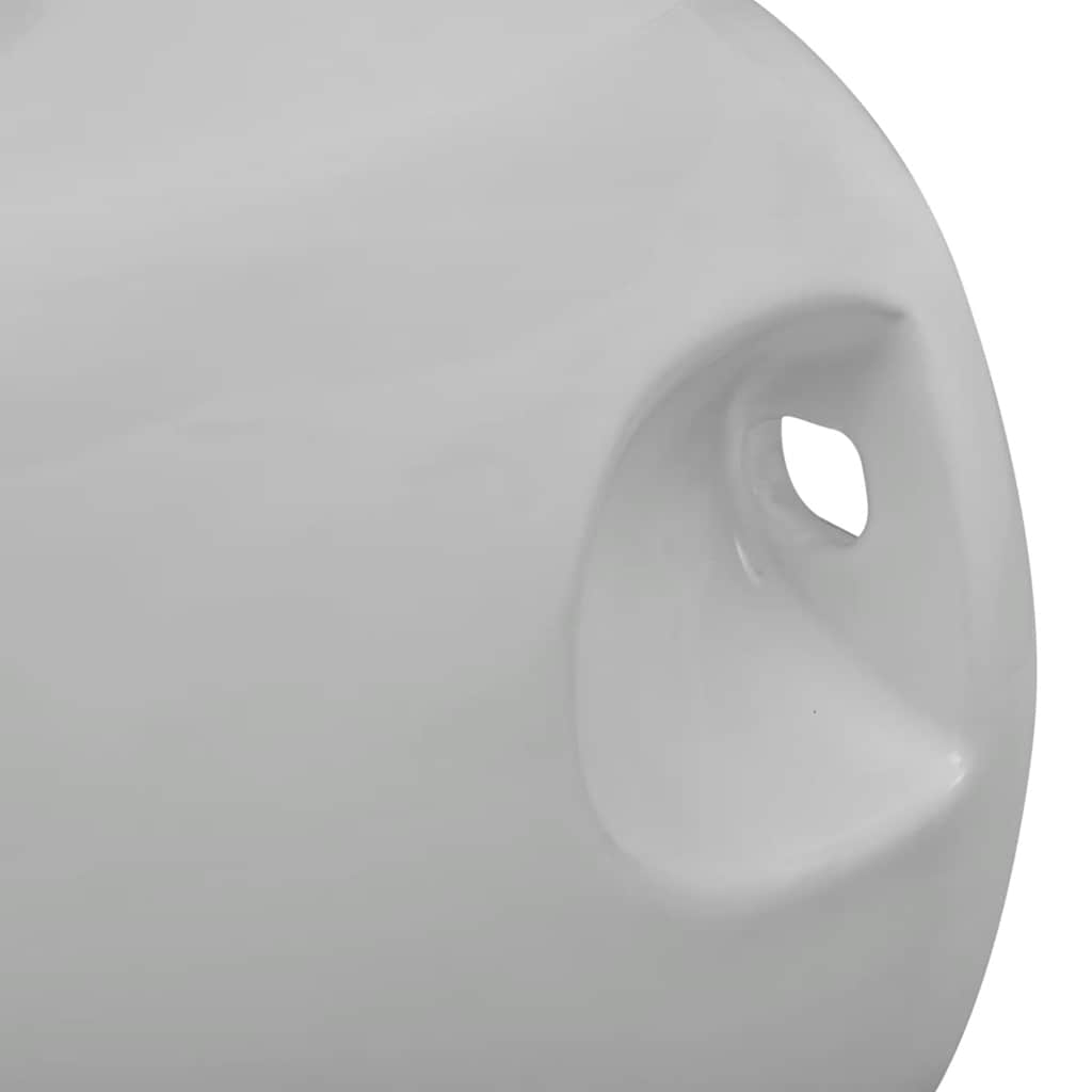 Bidet blanco de pared de cerámica
