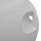 Bidet blanco de pared de cerámica