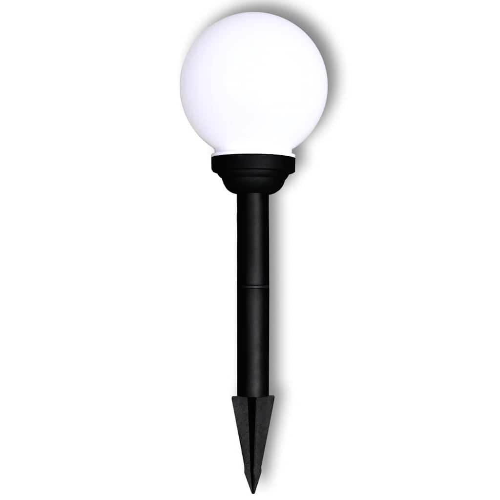 Lámparas de camino de jardín 4 uds LED 15 cm con pincho