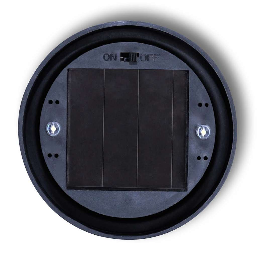 Lámparas de camino de jardín 4 uds LED 15 cm con pincho