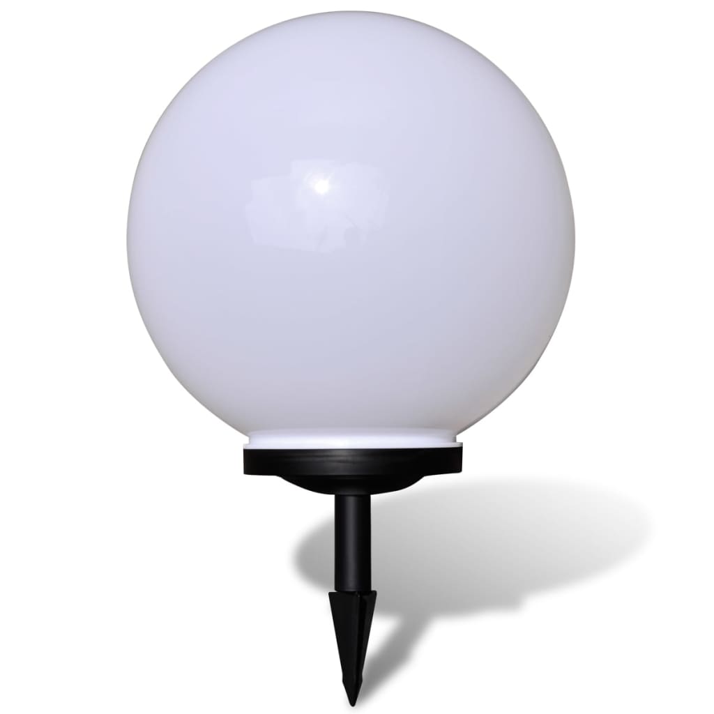 Lámpara de camino de jardín LED 40 cm con pincho de tierra