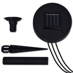 Lámpara solar con 3 LED flotantes en forma de bola para piscina