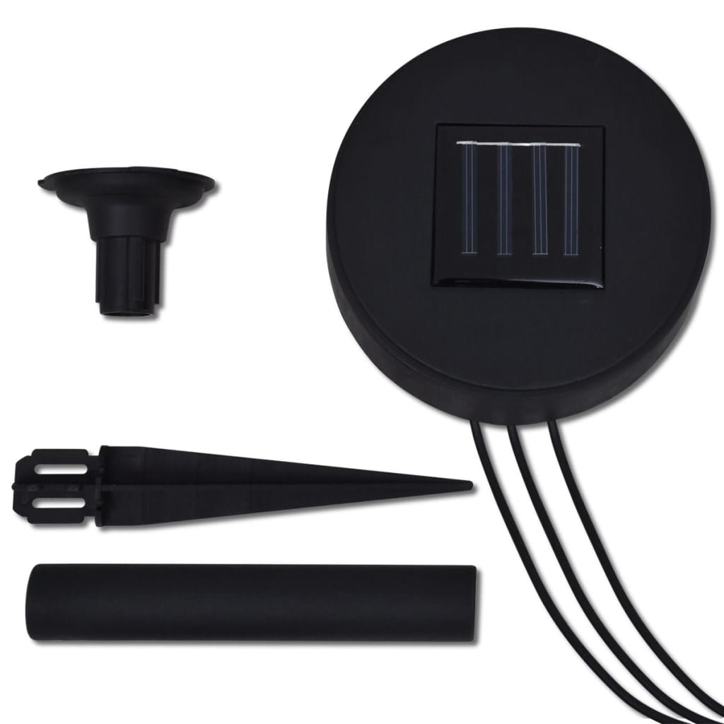 Lámpara solar con 3 LED flotantes en forma de bola para piscina