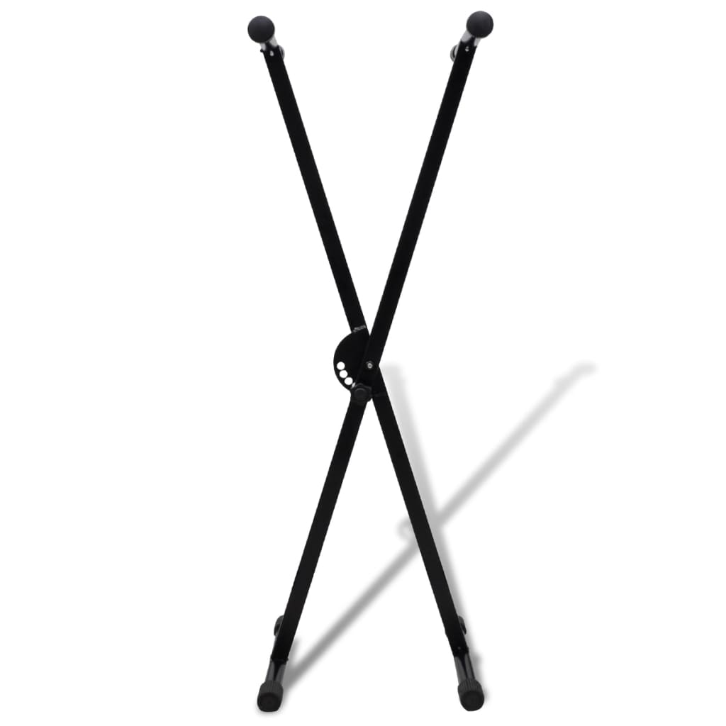 Juego de taburete y soporte ajustable para teclado