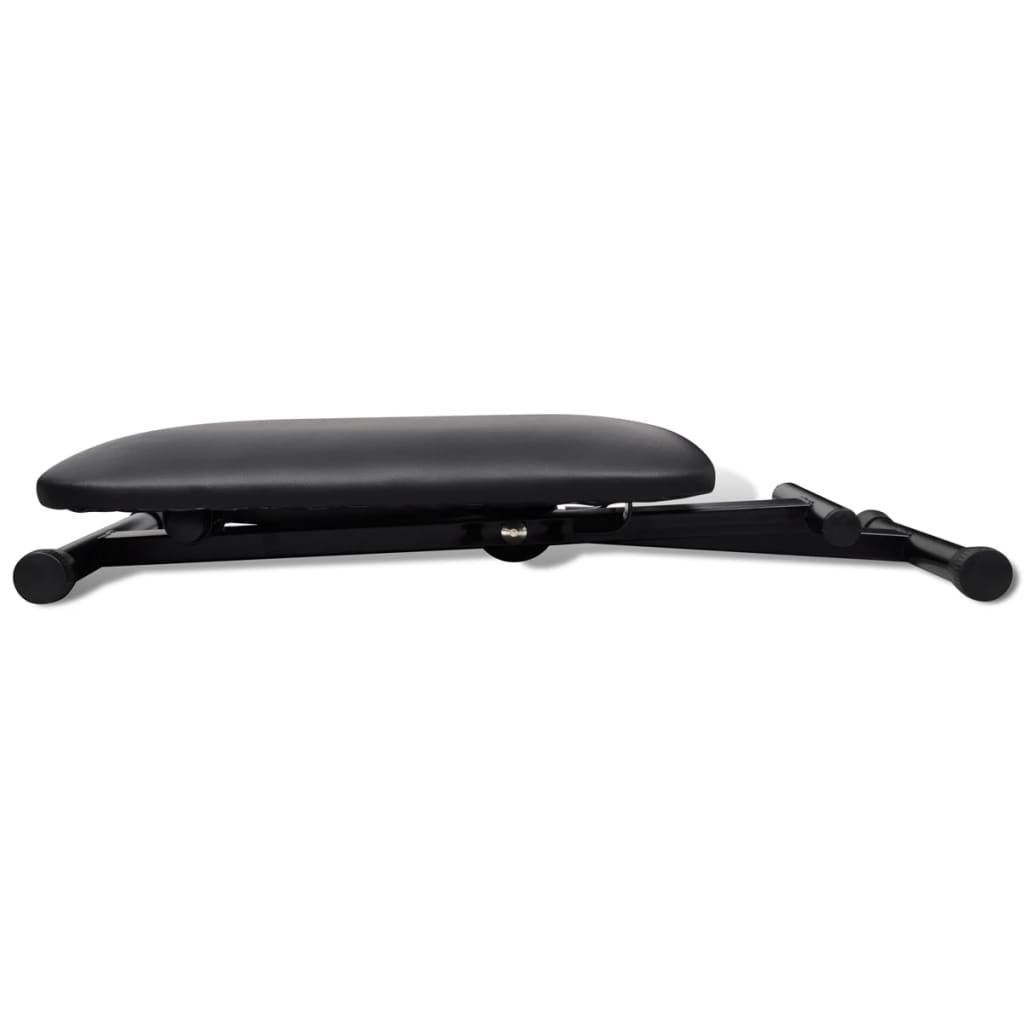 Juego de taburete y soporte ajustable para teclado