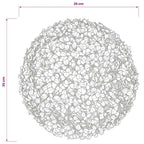 Arbusto de bolas Boj artificial 2 unidades 35 cm