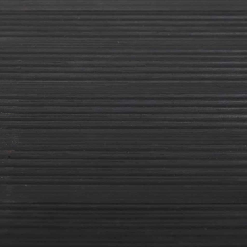 Caballete negro para elevación de la motocicleta
