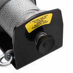 Cabrestante eléctrico con mando a distancia 12 V 907 kg