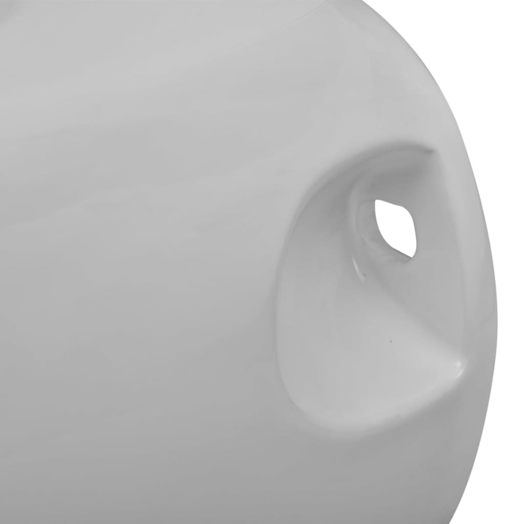 Inodoro y bidé de pared de cerámica blanca