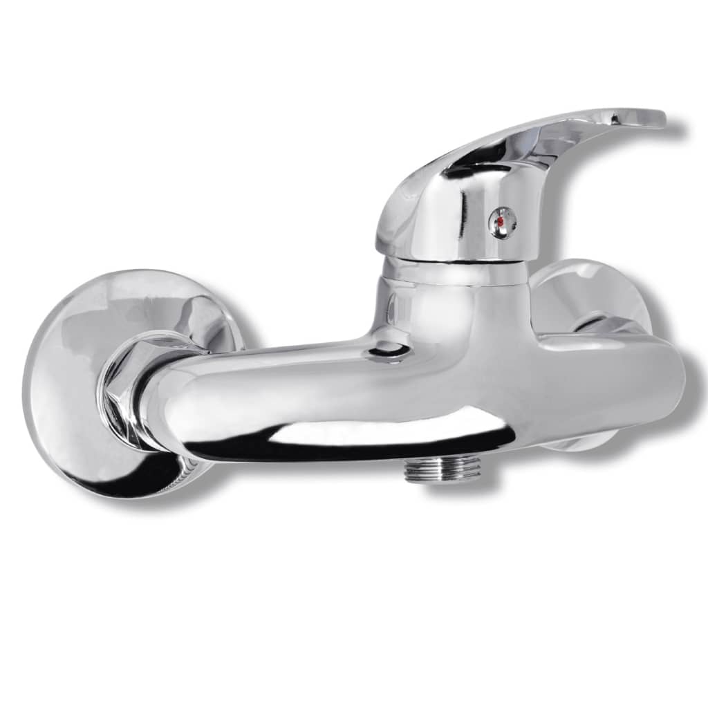 Kit de grifo mezclador para ducha de baño cromado