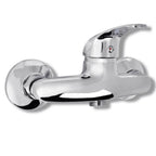 Kit de grifo mezclador para ducha de baño cromado