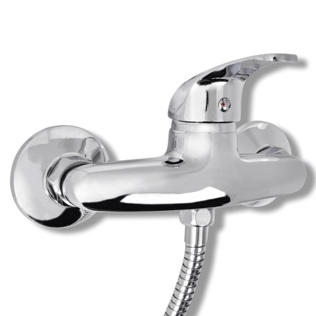Kit de grifo mezclador para ducha de baño cromado