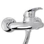 Kit de grifo mezclador para ducha de baño cromado