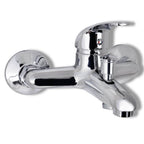 Kit de grifo mezclador para ducha de baño cromado