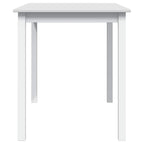 Juego de muebles de comedor 5 piezas blanco