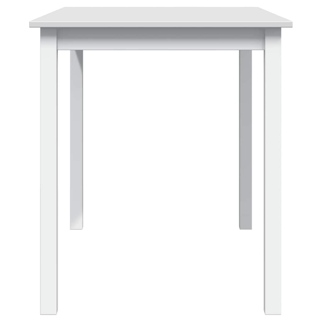 Juego de muebles de comedor 5 piezas blanco