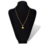 Expositor De Joyas En Forma De Busto Negro - 2Piezas - 23X11,5X30cm