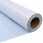 Lámina de ventana esmerilada PVC gris 0,9x10 m
