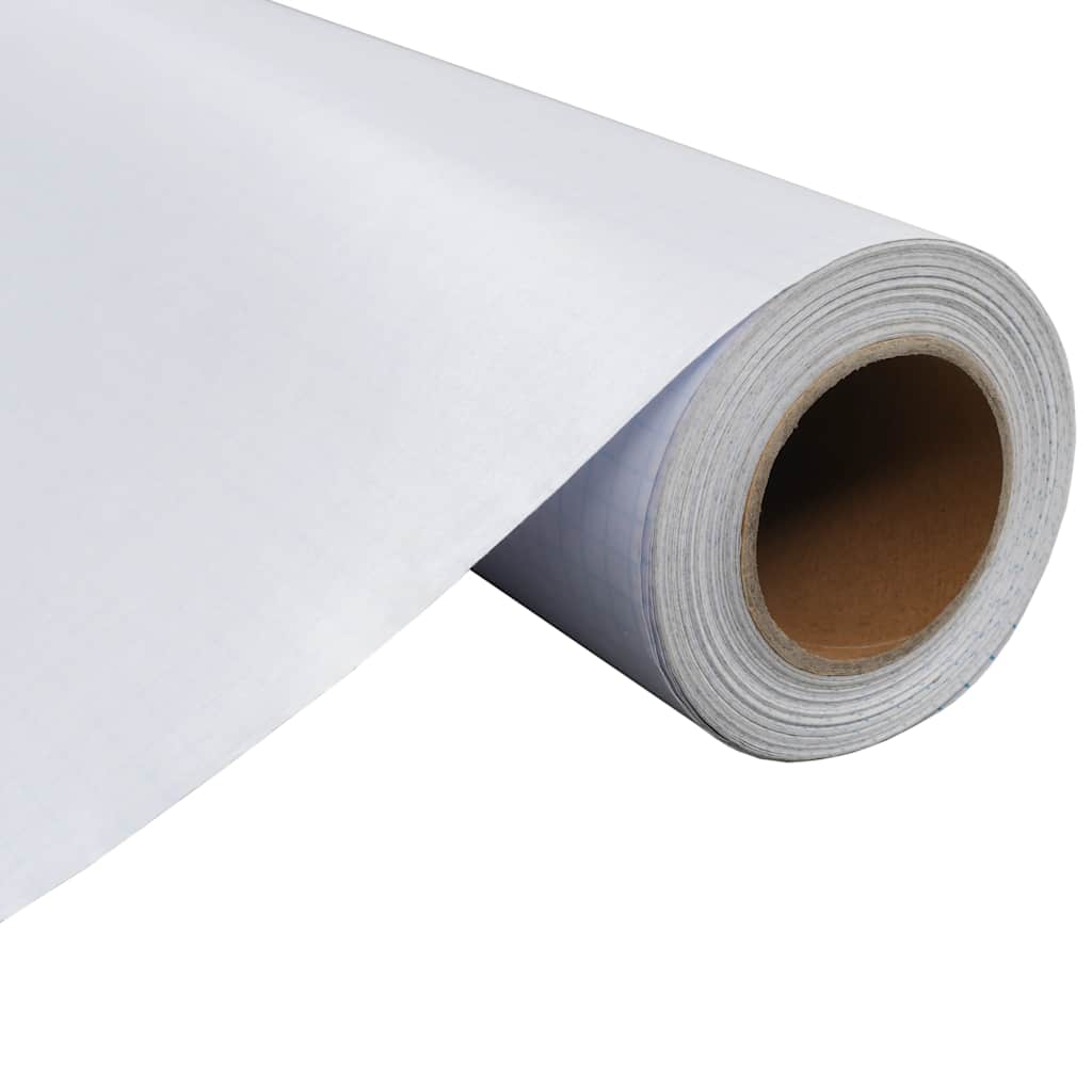 Lámina de ventana esmerilada PVC gris 0,9x10 m