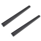 Rollo adhesivo de pizarra de pared con tizas 2 uds 0,45 x 2 m