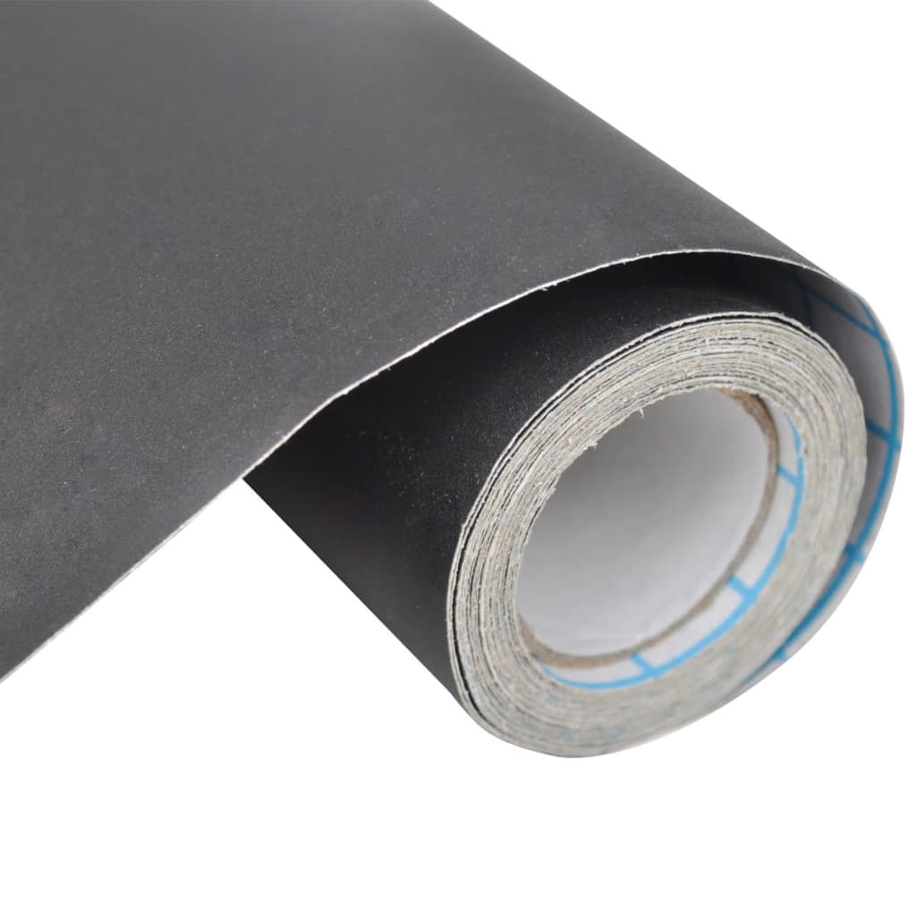 Rollo adhesivo de pizarra de pared con tizas 2 uds 0,45 x 2 m