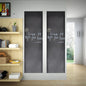 Quadro Adesivo de Parede 0,6 x 2 M 2 Rolos com Giz