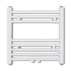 Radiador toallero 480 x 480 mm conector lateral y central