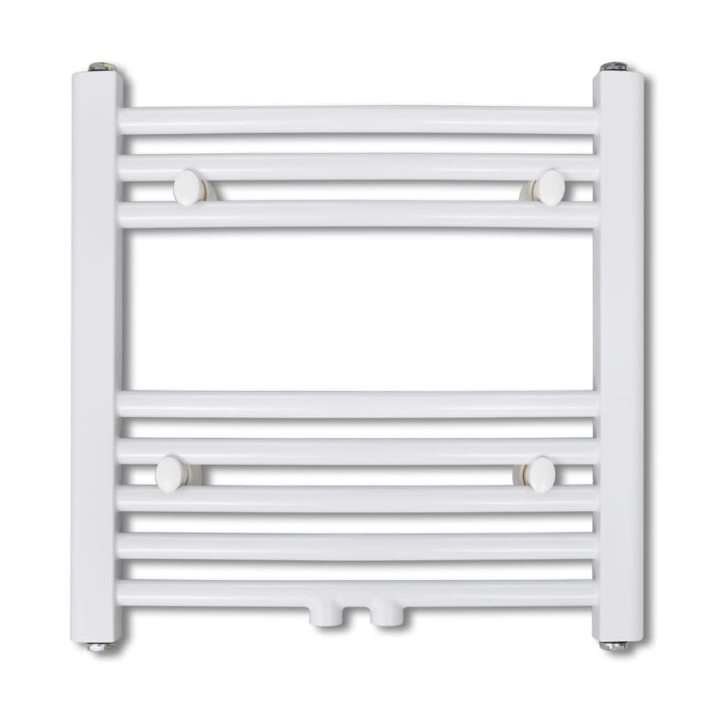 Radiador toallero 480 x 480 mm conector lateral y central