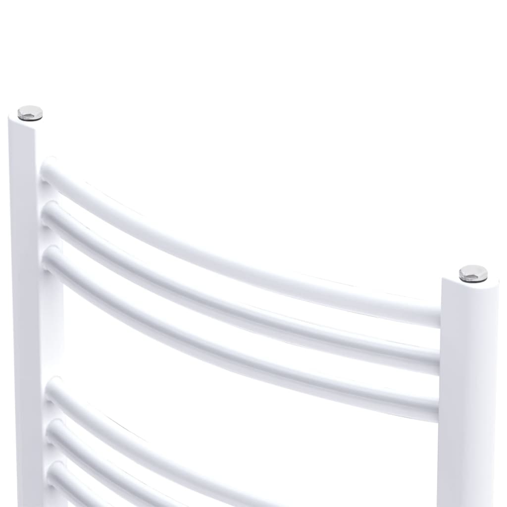 Radiador toallero 480 x 480 mm conector lateral y central