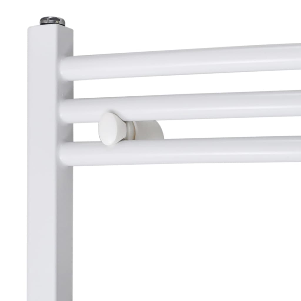 Radiador toallero 480 x 480 mm conector lateral y central