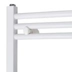 Radiador toallero 480 x 480 mm conector lateral y central