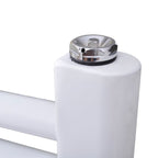 Radiador toallero 480 x 480 mm conector lateral y central